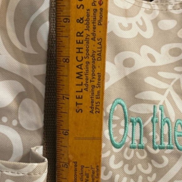 Thirty One large zip top carry all - Picture 1 of 9